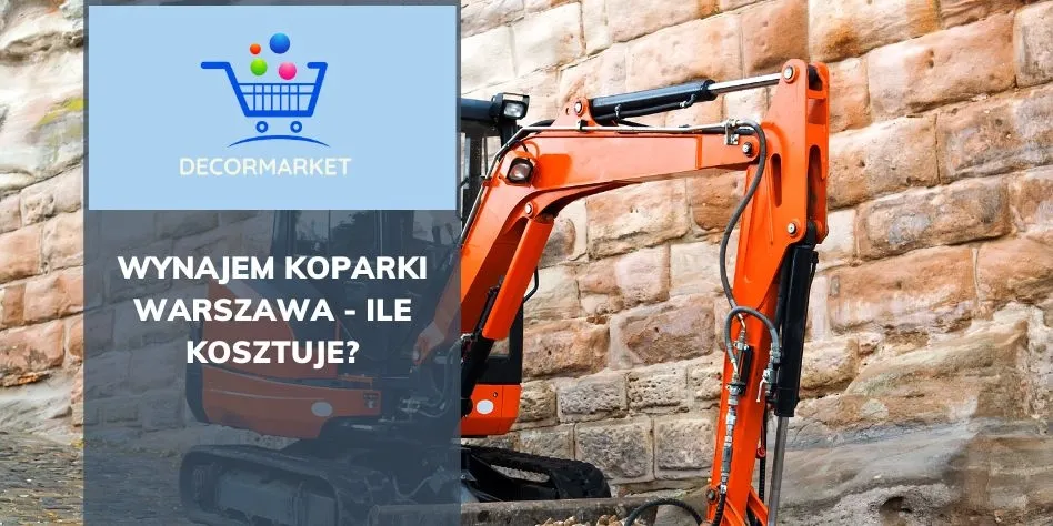 Zdjęcie Ile kosztuje wynajem koparki? Ceny i czynniki wpływające