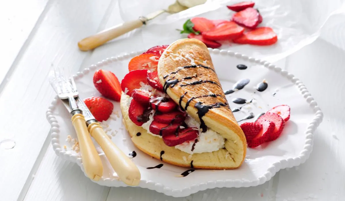 Zdjęcie 6 pysznych przepisów na słodki i słony omlet - spróbuj teraz!