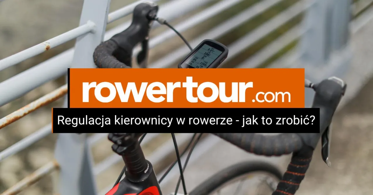 Zdjęcie Jak obniżyć kierownice w rowerze i poprawić komfort jazdy