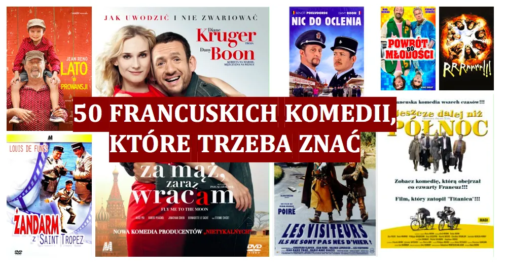 Zdjęcie Najlepsze Filmy Francuskie - Lista Najlepszych Filmów po Francusku