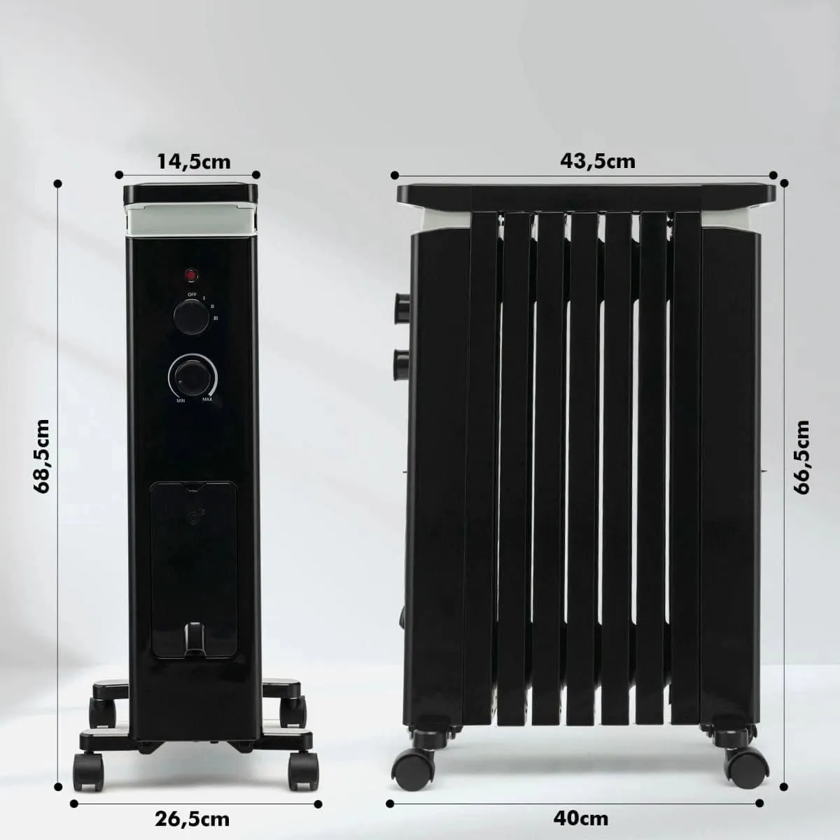 Zdjęcie Grzejnik olejowy 1500W ile prądu zużywa? Sprawdź koszty użytkowania