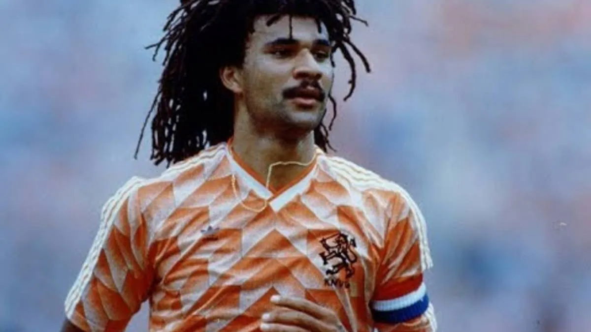 Zdjęcie Ruud Gullit: wiek, rodzina i zarobki legendy futbolu