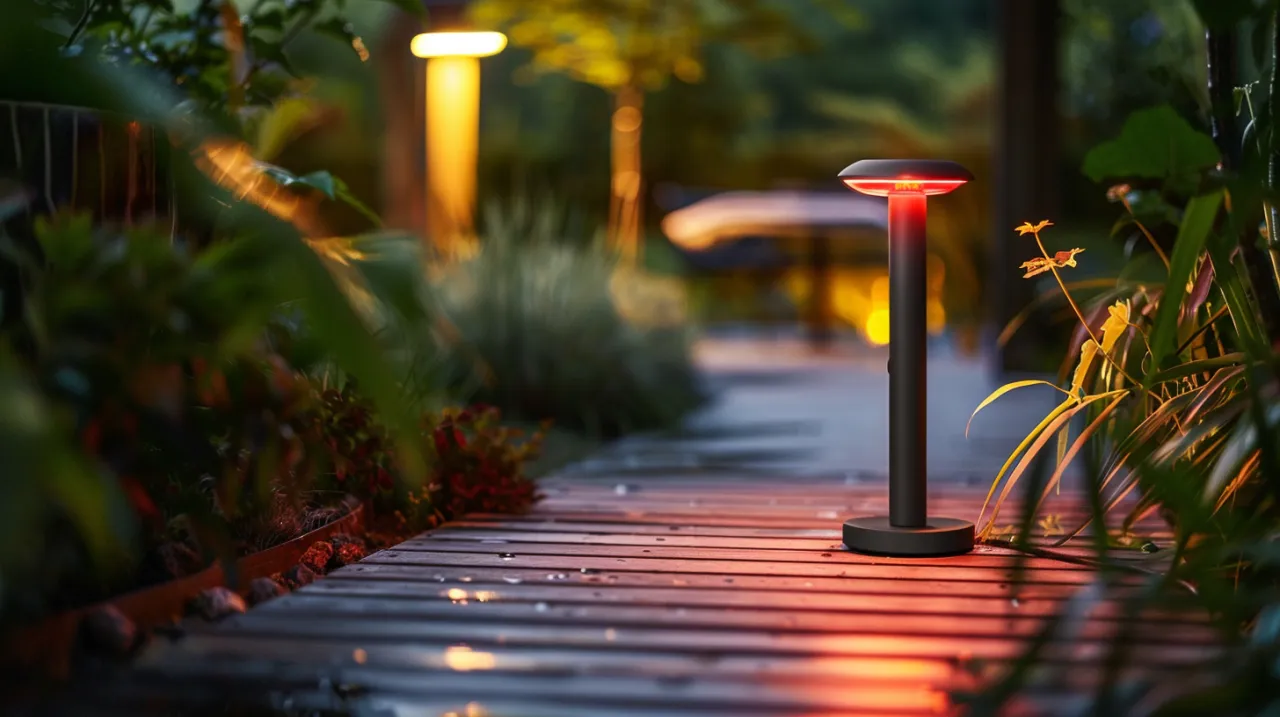 Zdjęcie Czujka do lampy: Najlepsze czujniki ruchu do lamp – jak wybrać?
