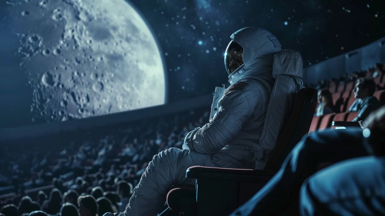 Zdjęcie Bilet na Księżyc: Film, który musisz koniecznie zobaczyć w kinie!