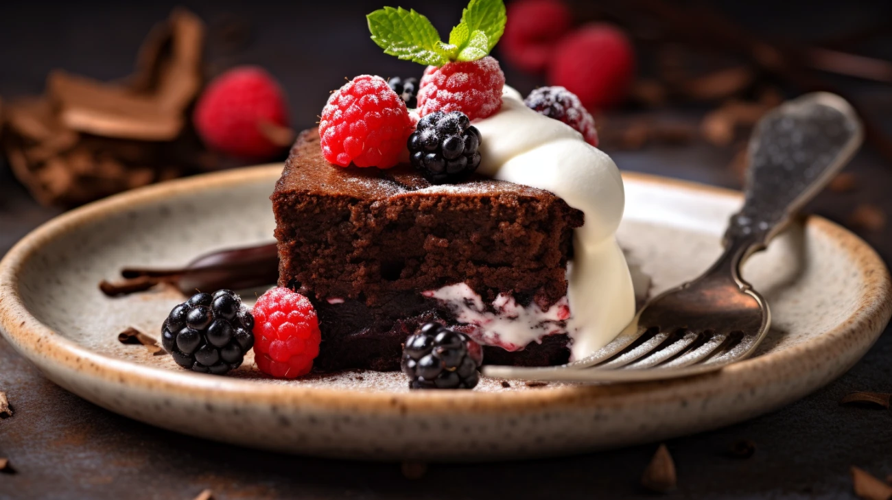 Tort Brownie z mascarpone - pyszna propozycja na deser