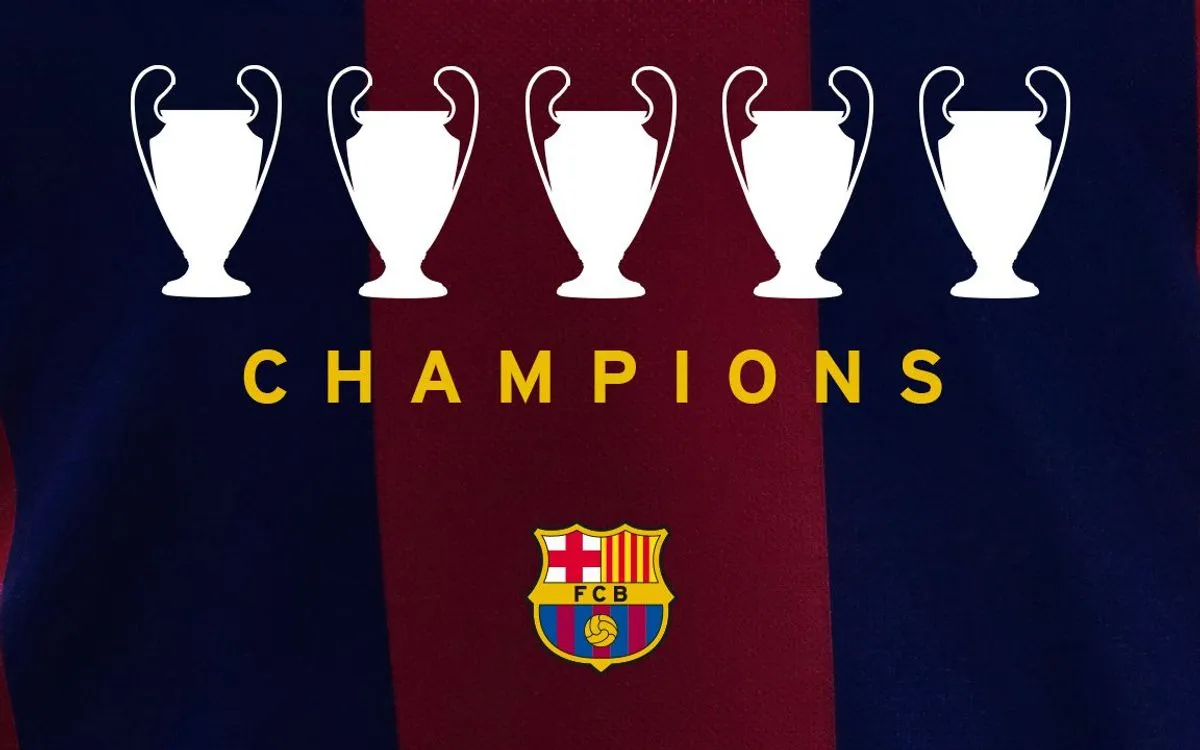 Zdjęcie FC Barcelona: Ile ma Ligi Mistrzów? Historia 5 triumfów