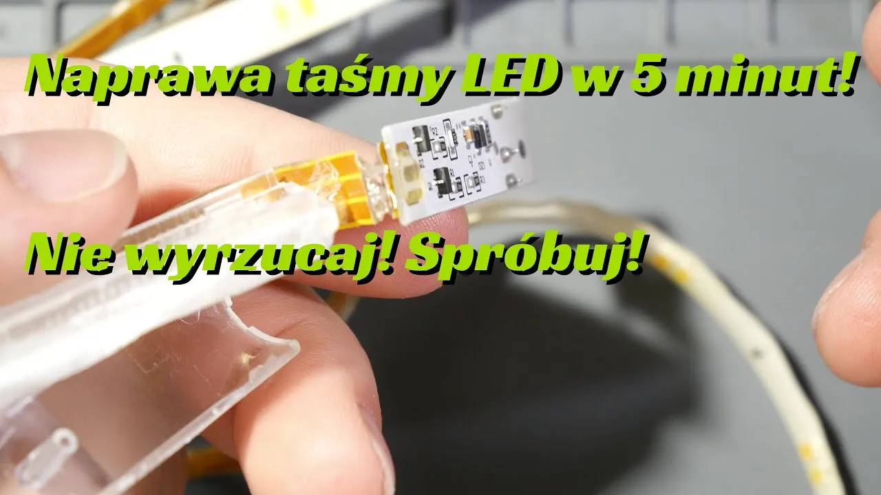 Zdjęcie Jak naprawić taśmę led samodzielnie: skuteczne sposoby przywrócenia działania