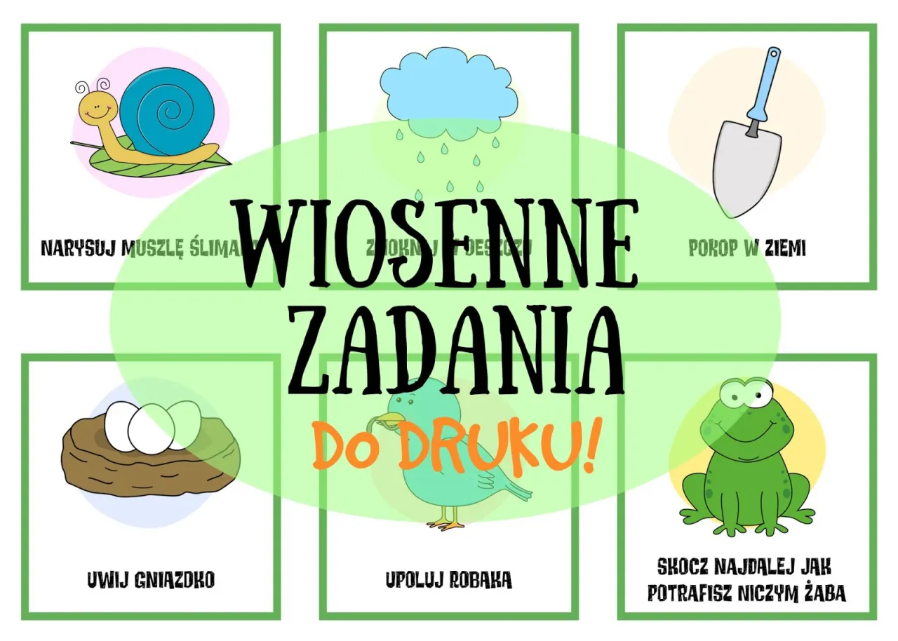 Zdjęcie Zagadki o wiośnie, które rozbawią dzieci i pobudzą wyobraźnię