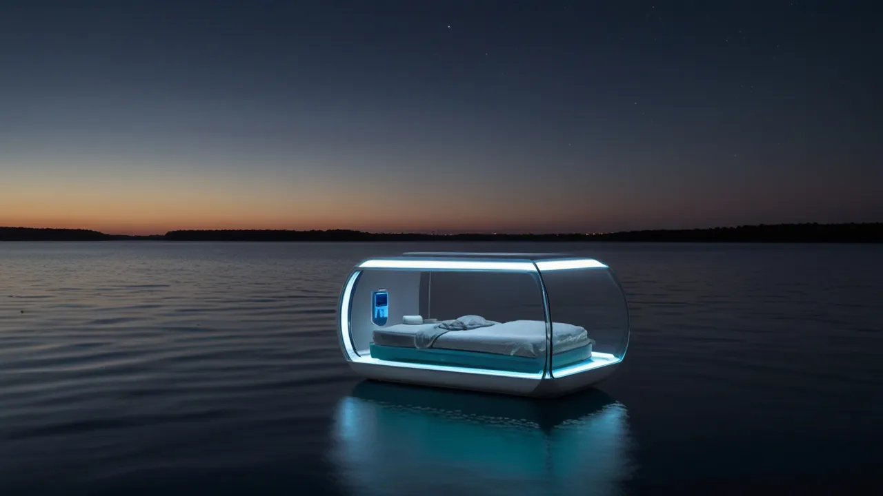 Zdjęcie Kapsuły do floatingu - jak wybrać idealną kapsułę floatingową?