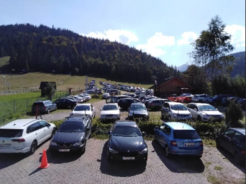 Zdjęcie Gdzie zaparkować przy Kasprowy Wierch? Sprawdź najlepsze opcje parkingowe