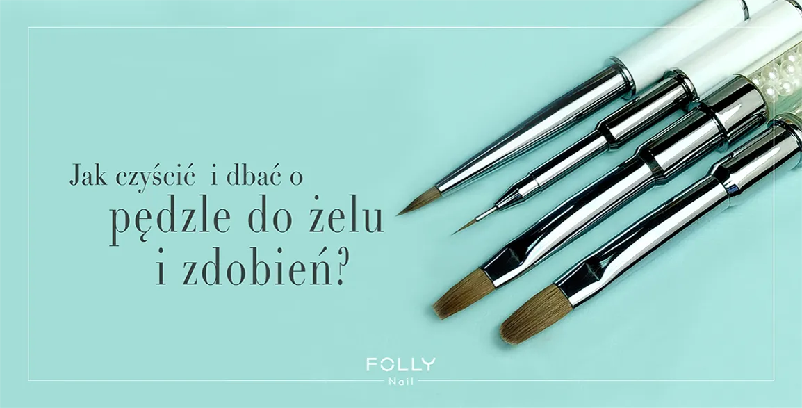 Zdjęcie Jak czyścić pędzle po żelu, aby uniknąć ich zniszczenia i brudu