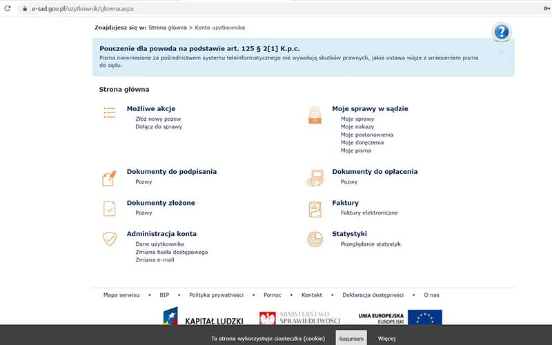 Zdjęcie E-sąd jak sprawdzić: Prosty poradnik krok po kroku [2023]