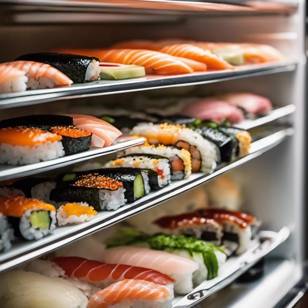 Zdjęcie Czy można jeść sushi na drugi dzień? Uwaga na zdrowie i bezpieczeństwo