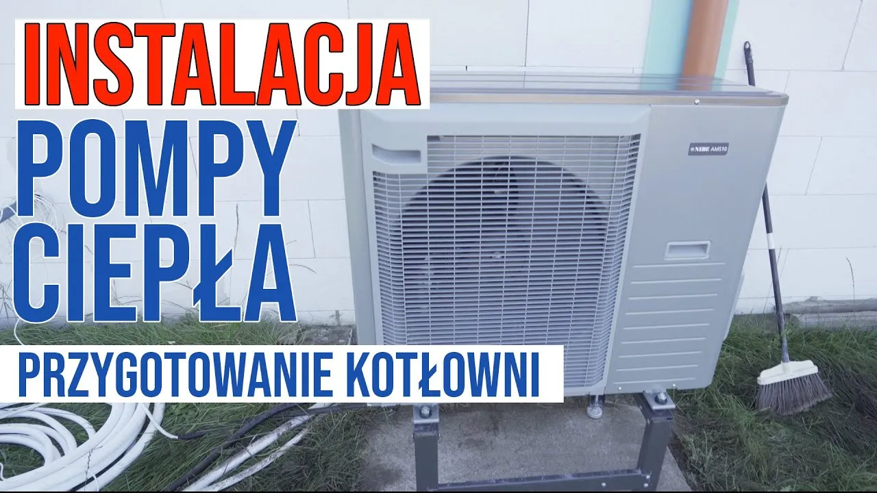 Zdjęcie Profesjonalna instalacja pompy ciepła Nibe krok po kroku bez błędów