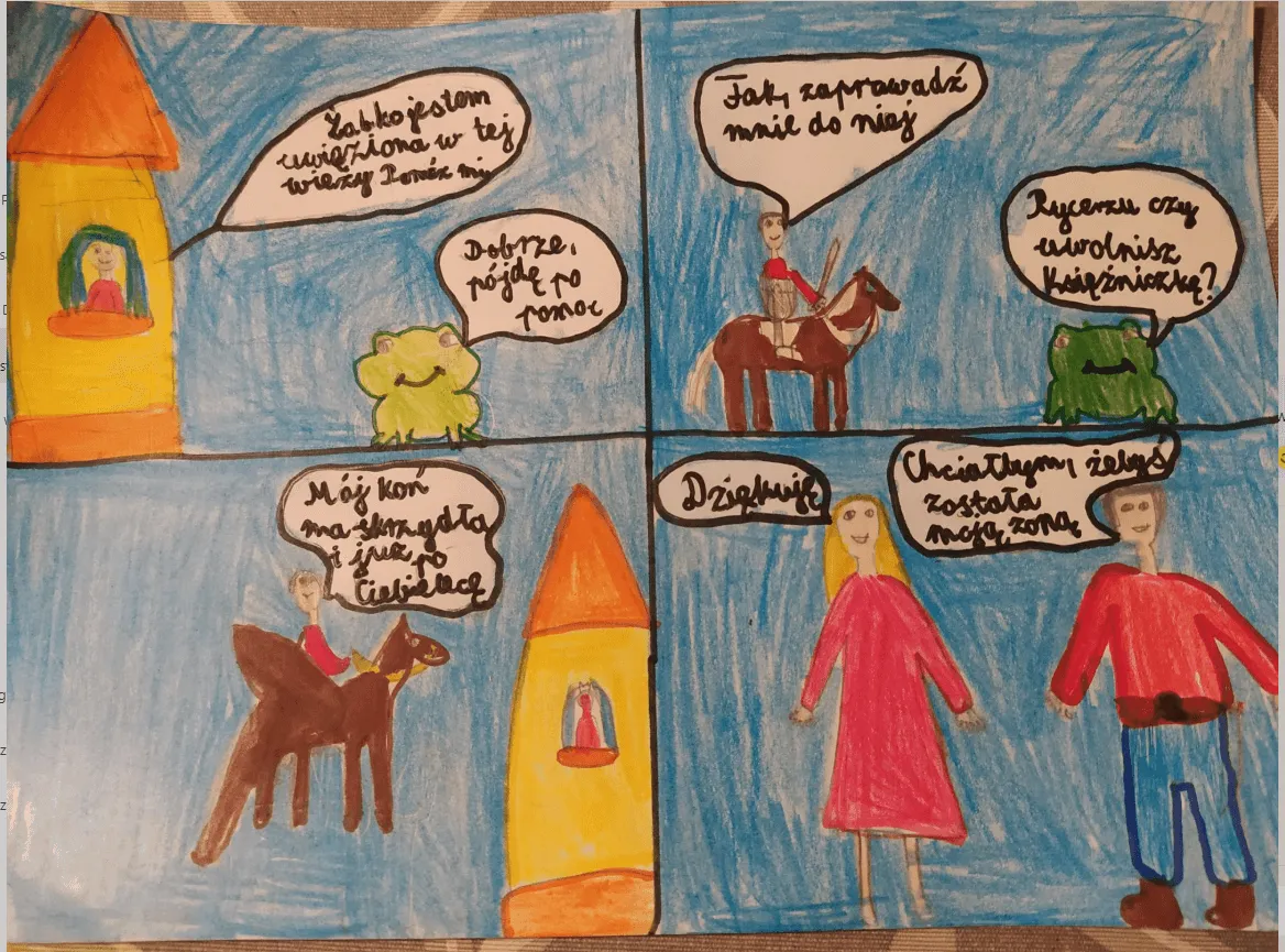 Zdjęcie Najlepsze pomysły na komiks do szkoły: praktyczny poradnik i inspiracje