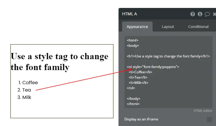 Zdjęcie Jak zmienić czcionkę w HTML, aby nadać stronie nowy wygląd?