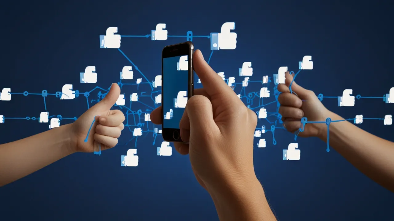 Zdjęcie Łańcuszki na Facebooku: Jak działają i jak je tworzyć i udostępniać