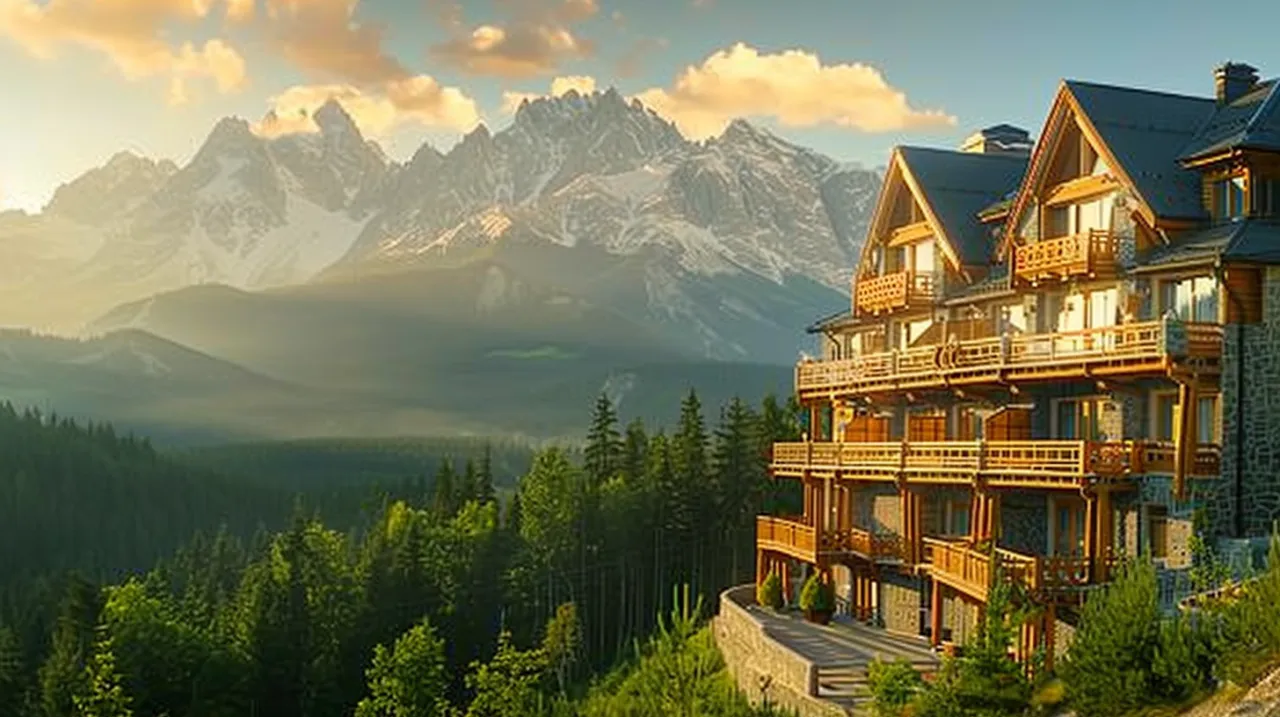 Zdjęcie Gubałówka Hotel Zakopane: Najlepszy hotel w Zakopanem na Gubałówce
