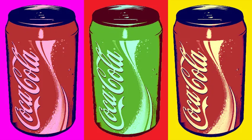 Zdjęcie Pop art Coca-Cola: Jak Andy Warhol zmienił sztukę i kulturę masową