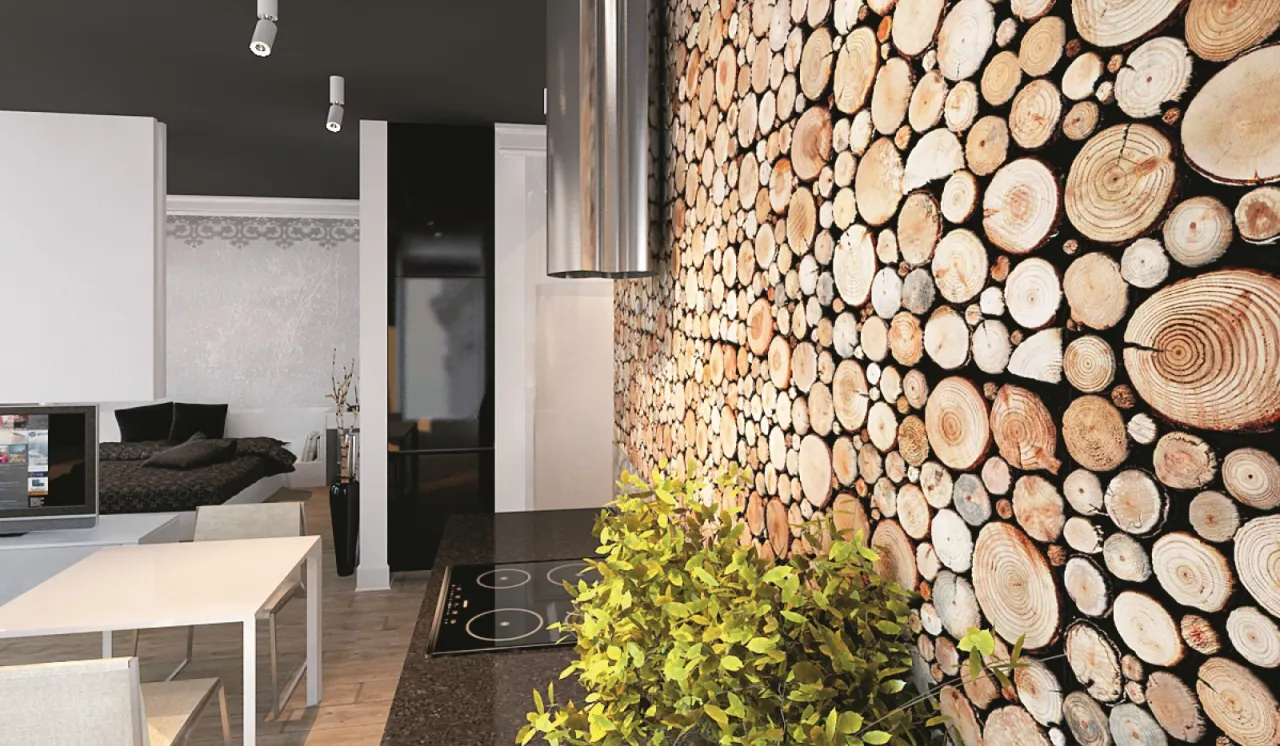 Zdjęcie Alternatywy dla tynku: Szybkie i efektowne wykończenie ścian