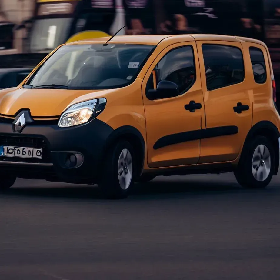 Zdjęcie Renault Kangoo jaki silnik wybrać - najlepsze opcje i porady
