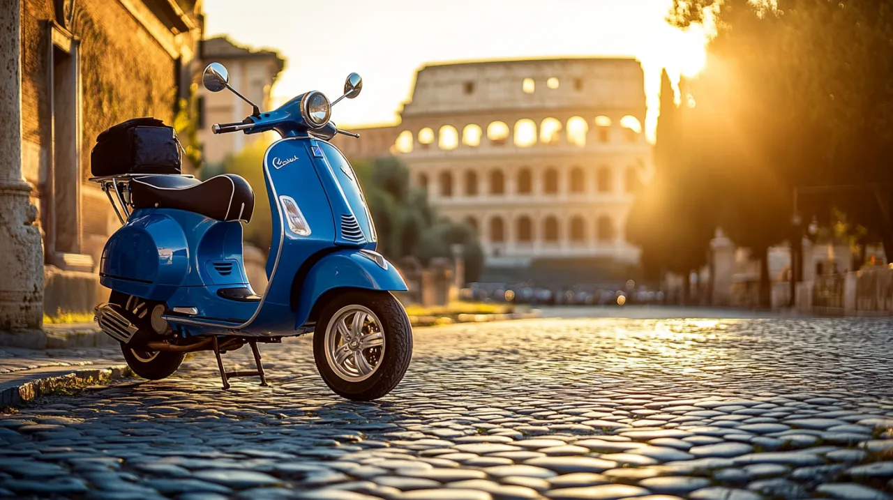 Zdjęcie Skutery włoskie Vespa: klasyka w nowoczesnym wydaniu - historia