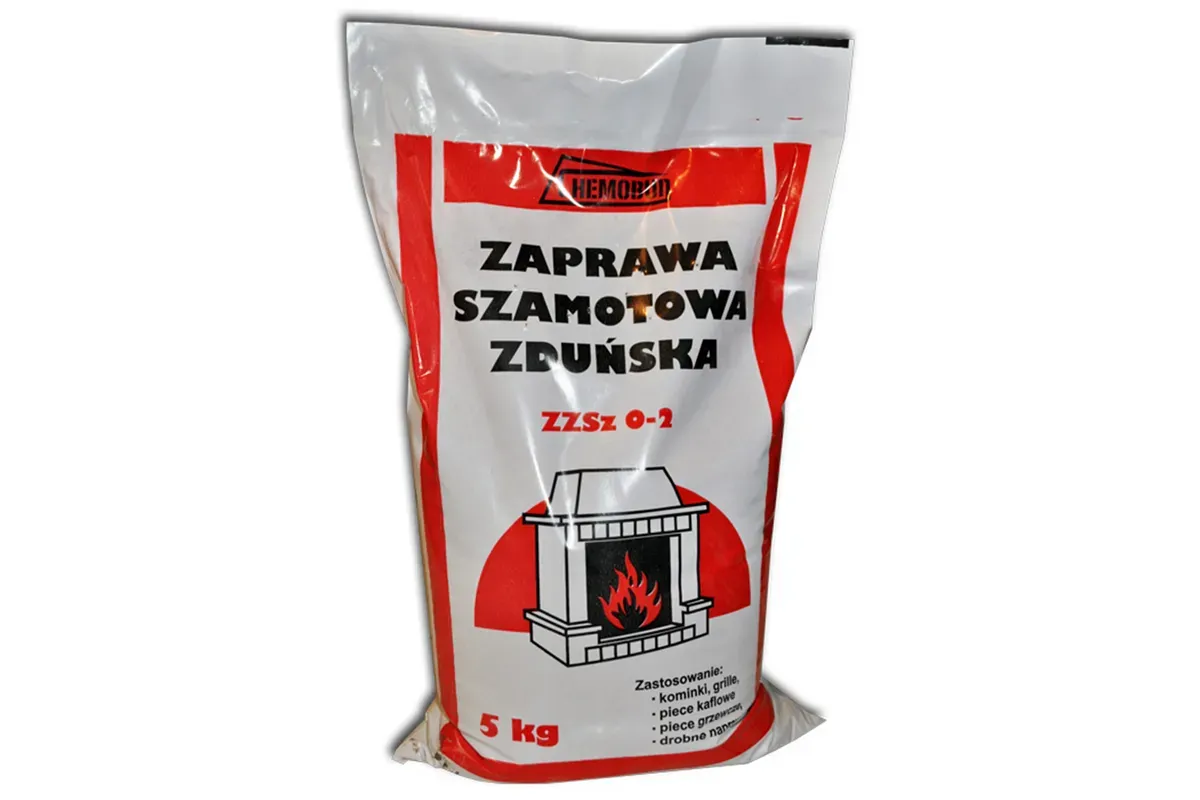 Zdjęcie Jak długo schnie zaprawa szamotowa? Sprawdź, co wpływa na czas schnięcia