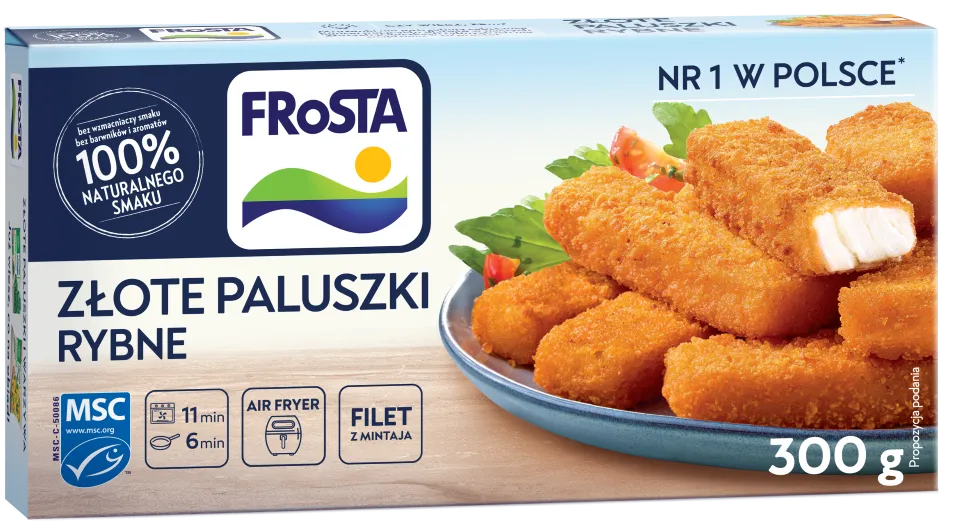 Zdjęcie Paluszki rybne Frosta: Czy są zdrowe? Analiza składu i wartości