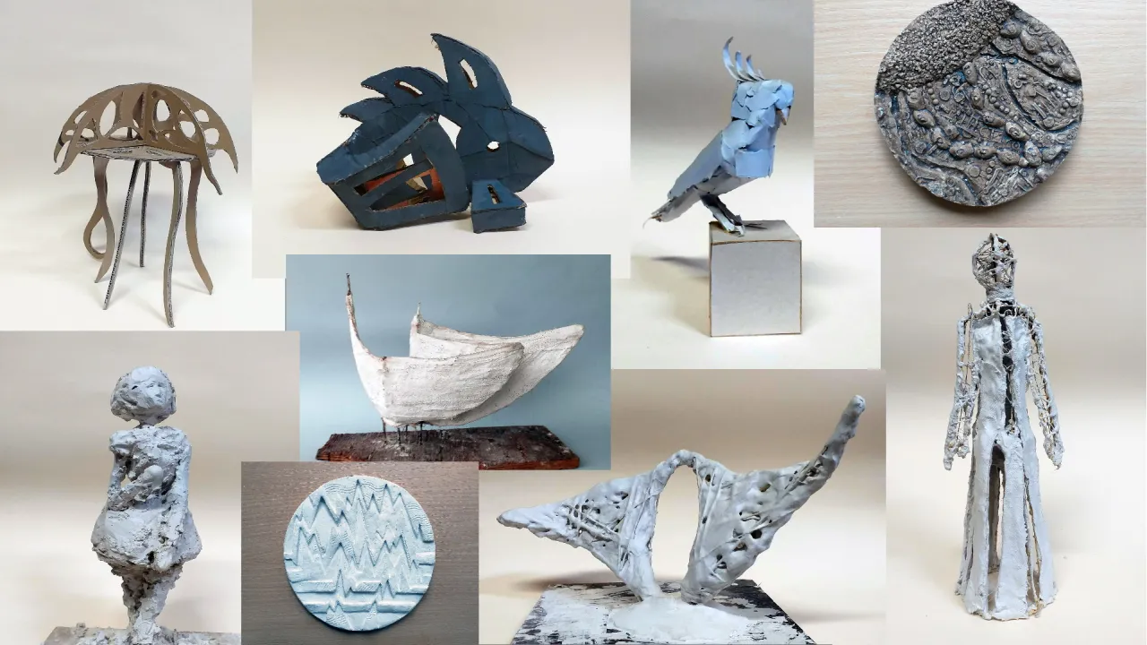 Zdjęcie Jak stworzyć rzeźbę z papieru i kleju - proste techniki i porady