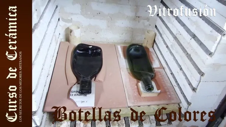 Zdjęcie A qué temperatura se funde el vidrio reciclado y por qué es importante