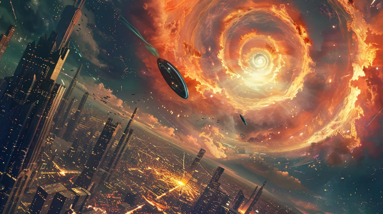 Zdjęcie Podróże przez czas i wszechświaty: badania science fiction na ekranie