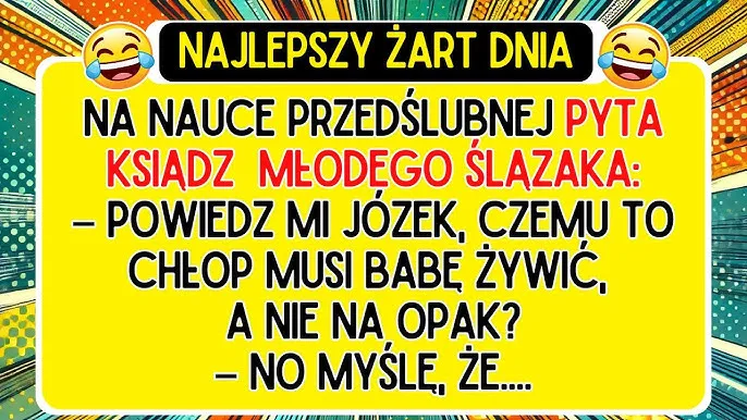 Zdjęcie Powiedz mi dowcip i rozbaw znajomych najlepszymi żartami
