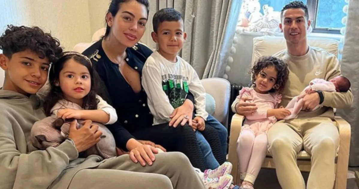 Zdjęcie Georgina Rodriguez rodzina: jak wygląda życie z Cristiano Ronaldo