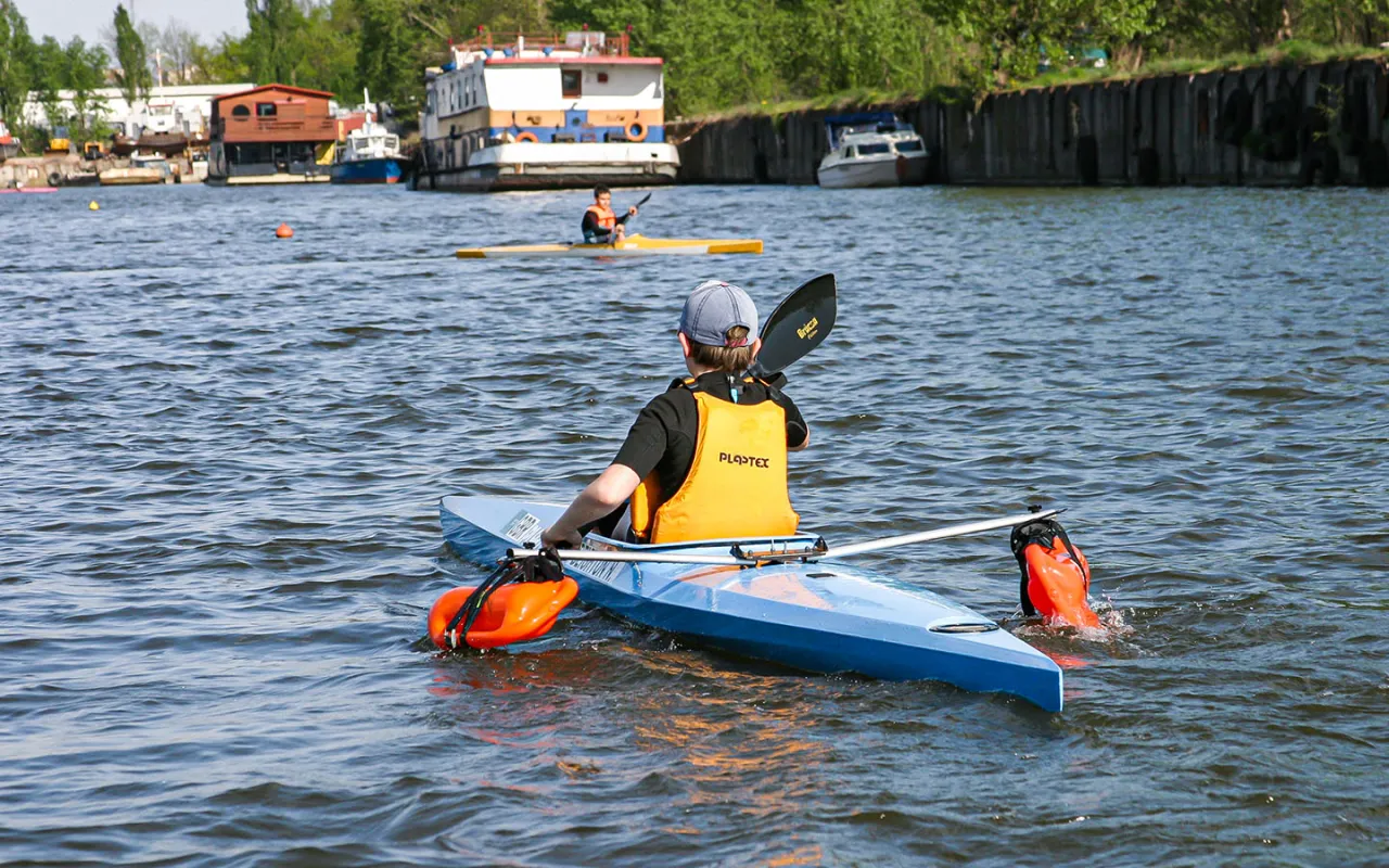 Zdjęcie Sp&oacute;jnia Warszawa: Kajakarstwo dla dzieci i dorosłych - Nab&oacute;r i Treningi