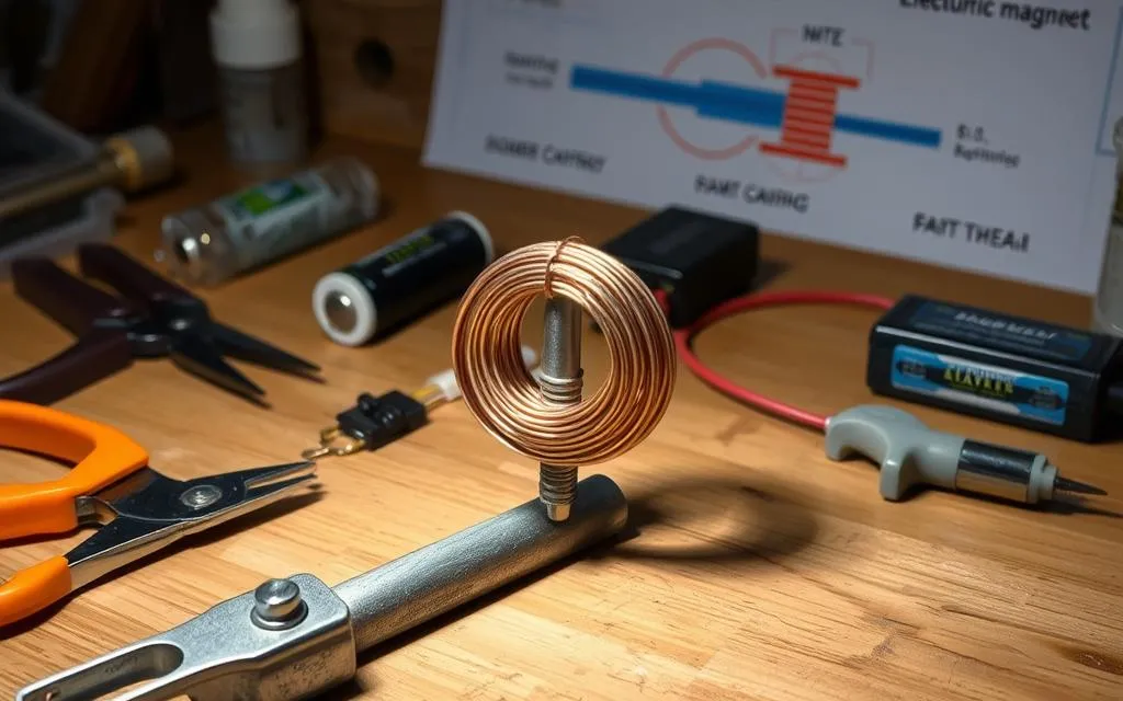 Zdjęcie Jak zrobić elektromagnes z gwoździa – prosta metoda krok po kroku