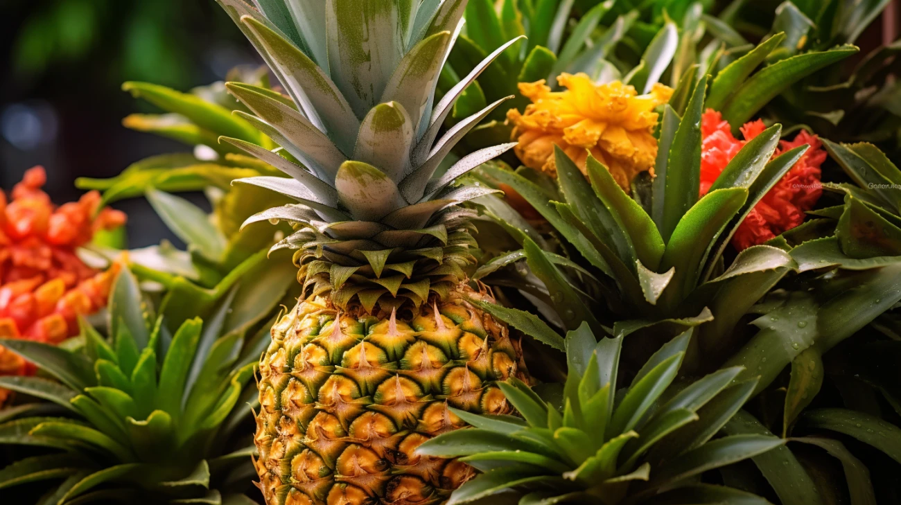 Ananas Roślina - Uprawa Egzotycznego Ananasa w Ogrodzie