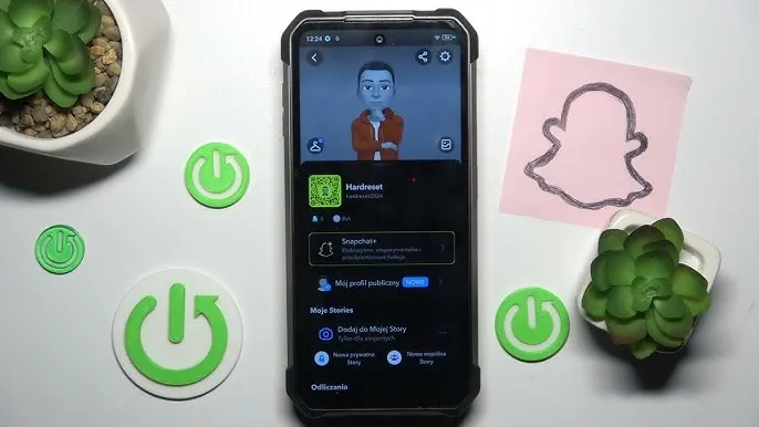 Zdjęcie Jak włączyć czarny motyw na snapie i poprawić komfort korzystania
