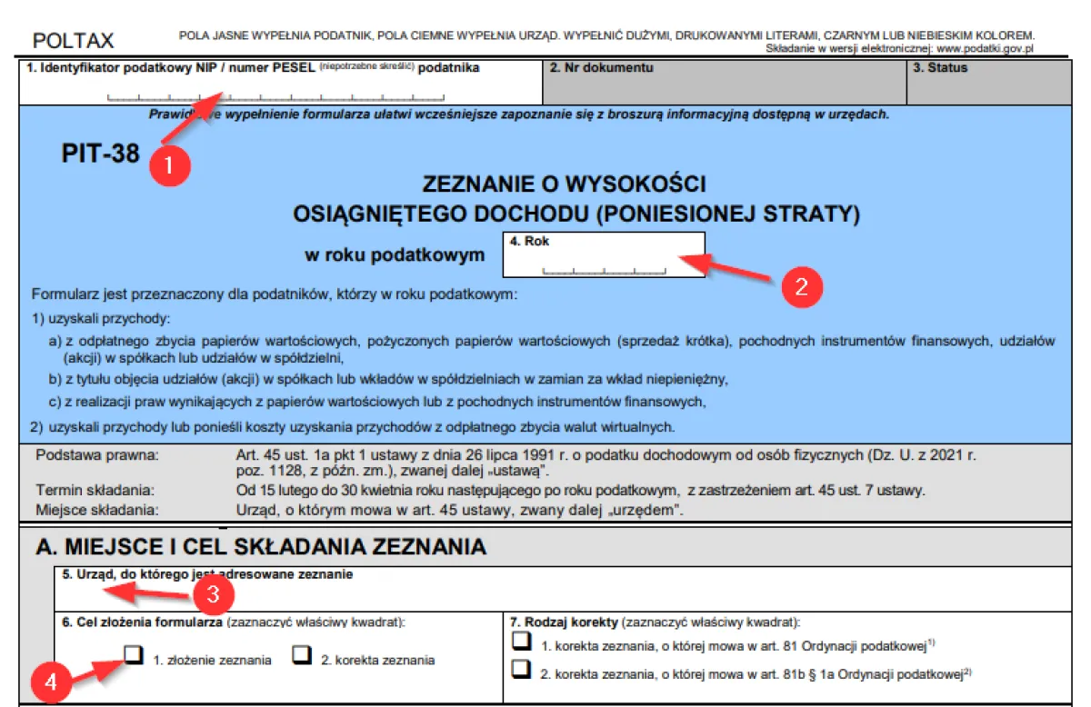 Zdjęcie Jak wypełnić PIT-38 dla kryptowalut i uniknąć błędów w deklaracji