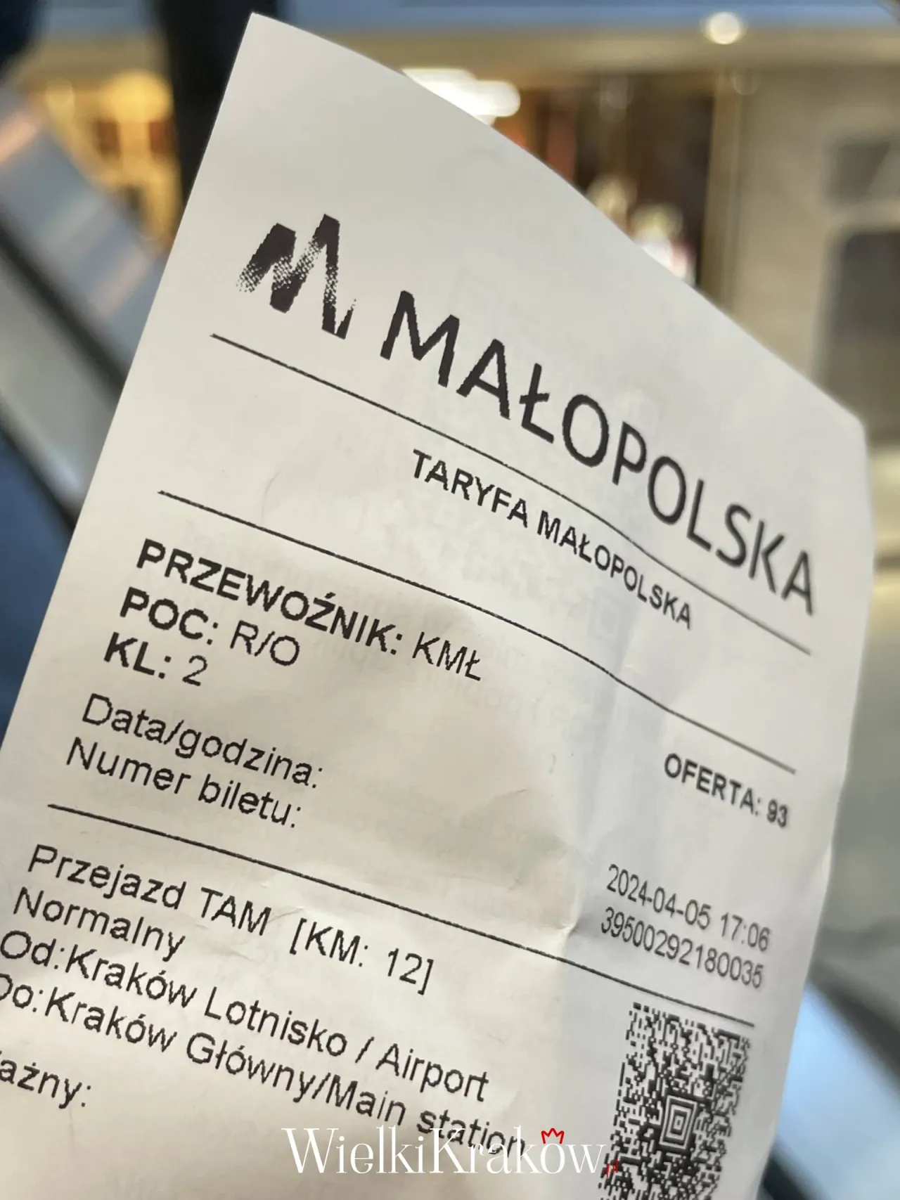 Zdjęcie Gdzie kupić bilet na pociąg na lotnisko Balice bez stresu?