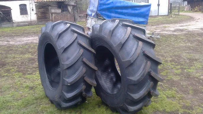 Zdjęcie Jakie opony do C-360 na tył? Najlepsze opcje i porady dla rolników