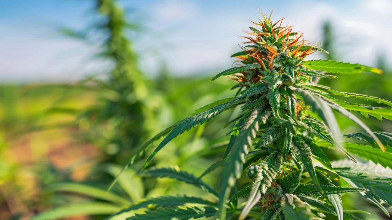 Zdjęcie Cannabis sativa: Właściwości i zastosowanie tej wyjątkowej rośliny