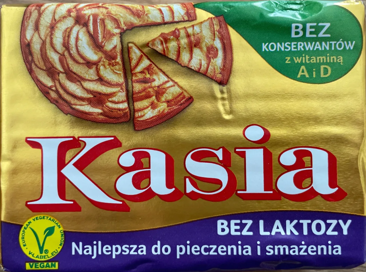 Zdjęcie Czy margaryna Kasia jest wegańska? Sprawdź skład i certyfikaty