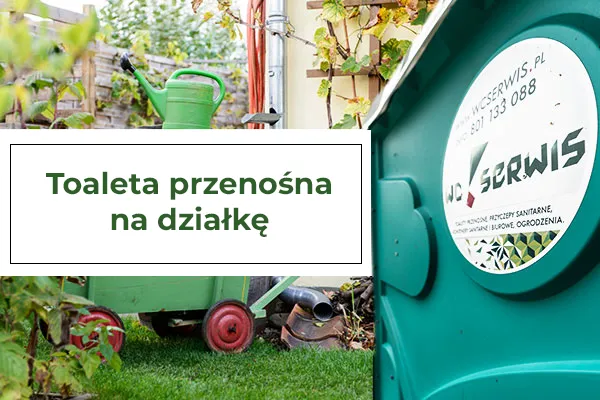 Zdjęcie Jaką toaletę na działkę ROD wybrać, aby uniknąć problemów prawnych?