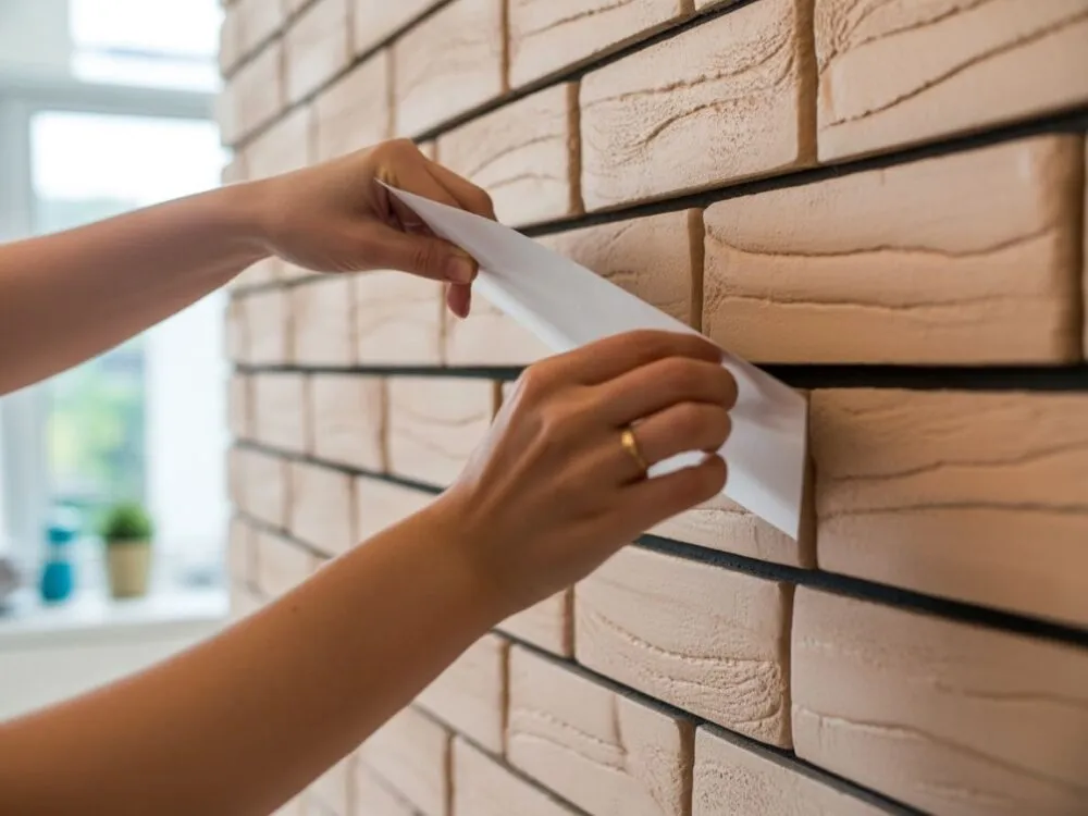 Zdjęcie Jak namalować cegłę na ścianie - proste metody i najczęstsze błędy