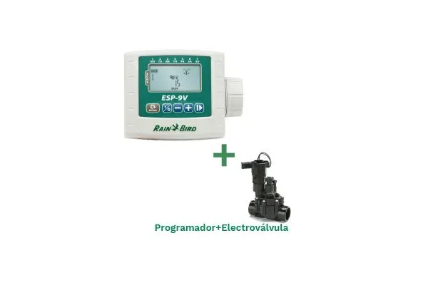 Zdjęcie Las mejores opciones de programador de riego a pilas 9v para tu jardín