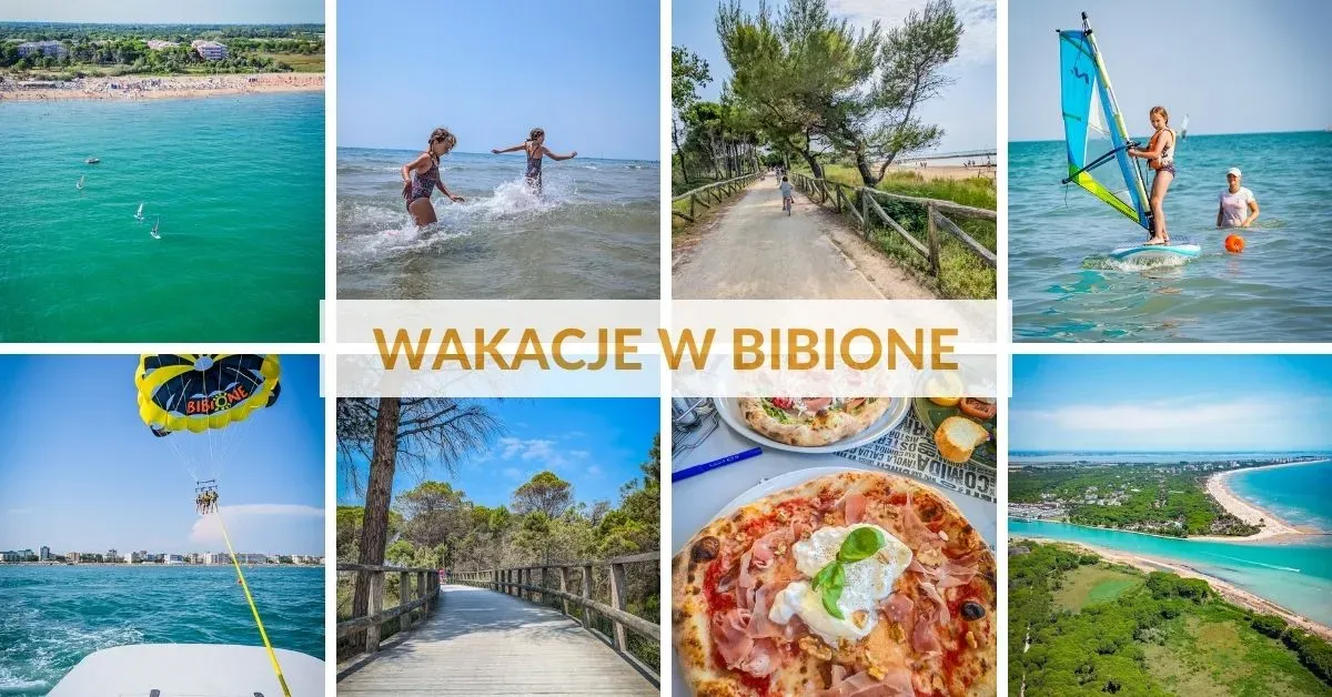 Zdjęcie Bibione atrakcje: odkryj niezapomniane miejsca na rodzinny wypoczynek