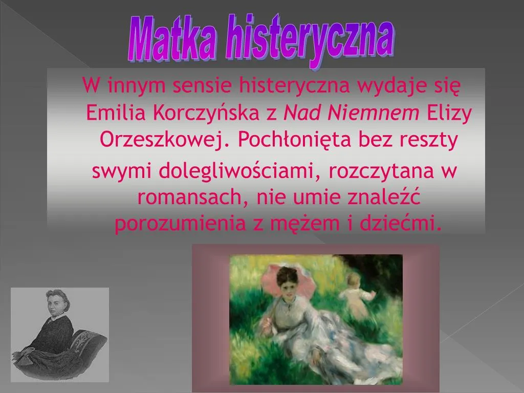 Zdjęcie Motyw matki w Przedwiośniu: Jak miłość pani Jadwigi kształtuje Cezarego