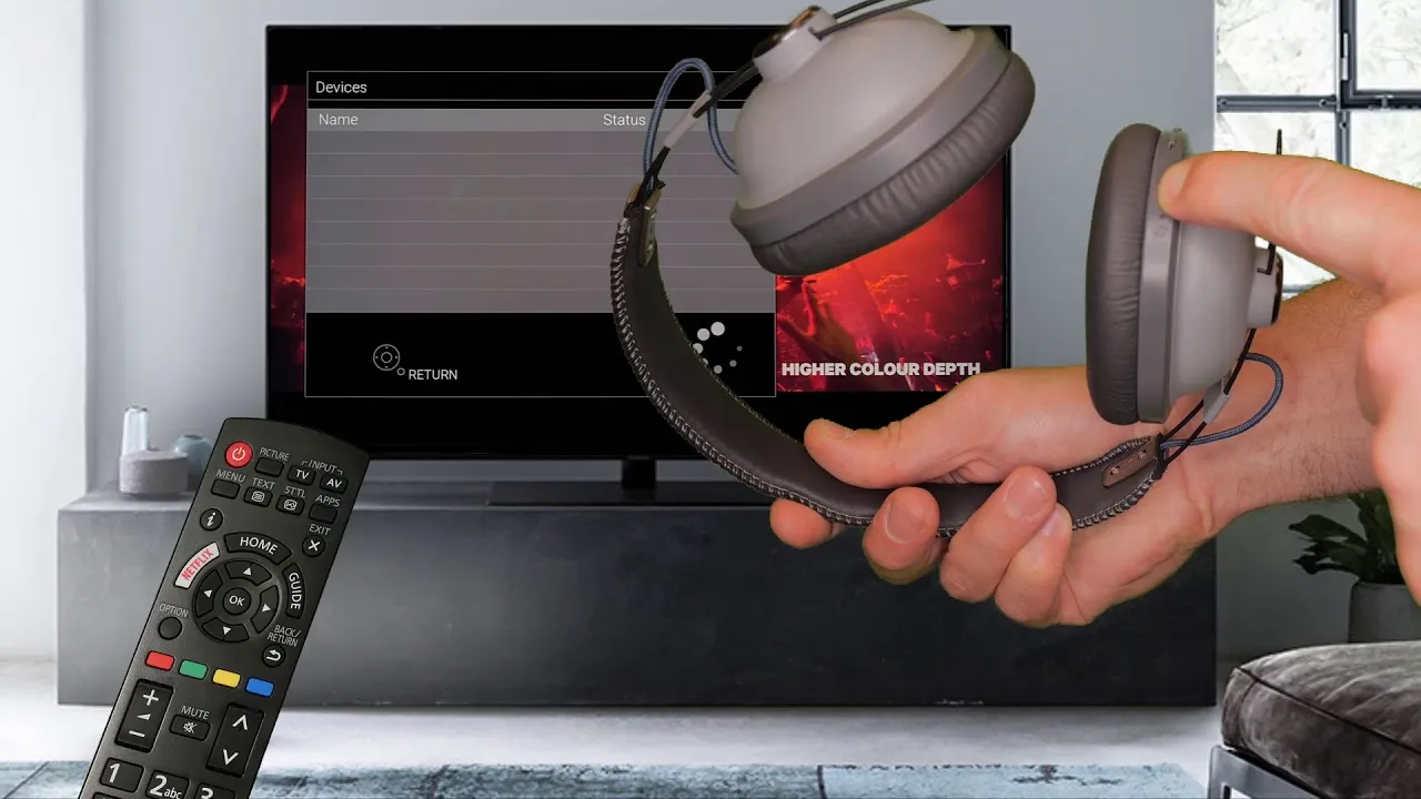 Zdjęcie Jak łatwo podłączyć słuchawki Bluetooth Panasonic do urządzeń