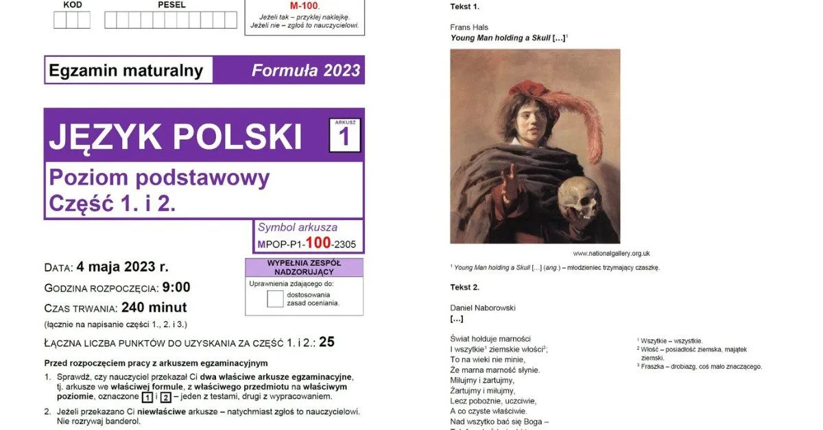 Zdjęcie Czy matura z polskiego jest trudna? Oto, co musisz wiedzieć