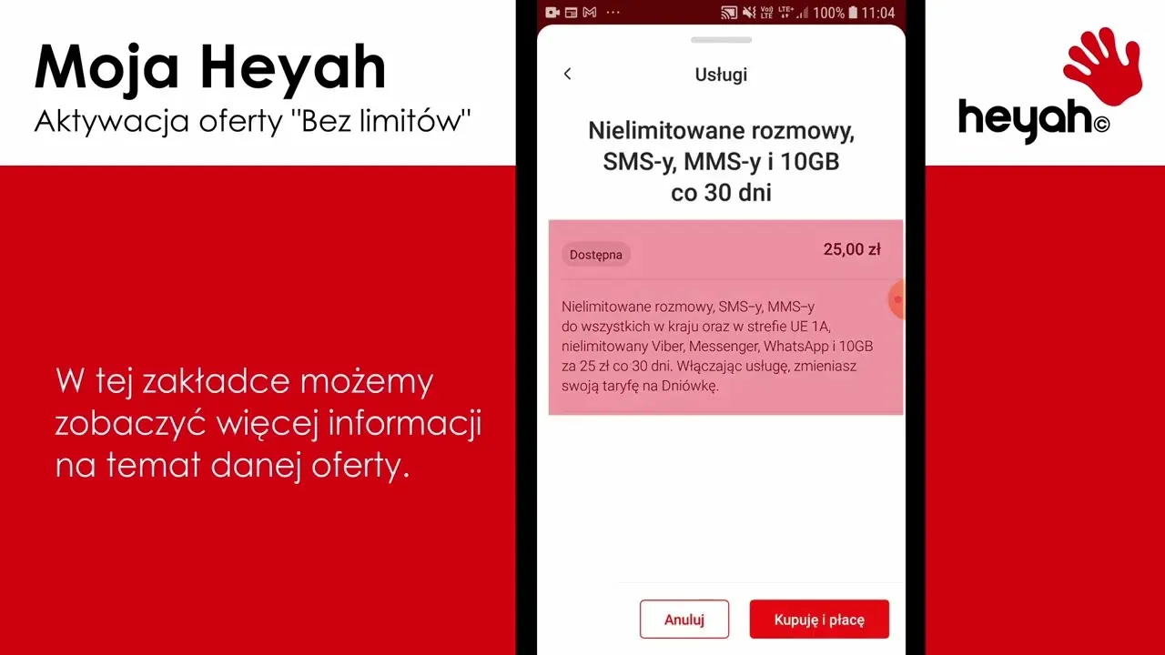 Zdjęcie 889 jaka to sieć - poznaj tajemnice prefiksu Heyah i jego ofertę